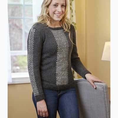 Valley Yarns Leaden Sieves Pullover Knitting Pattern