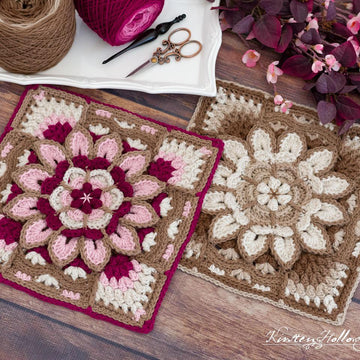 Sugar Plum Delight 12-inch Square