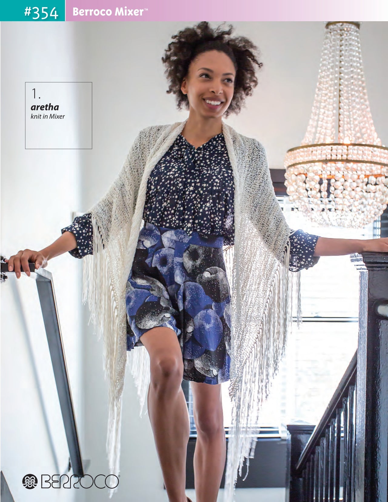 Berroco Mixer Crochet Pattern