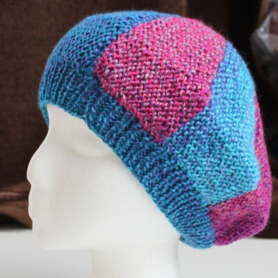 Jojoland Eight Pie Tam Hat Knitting Pattern