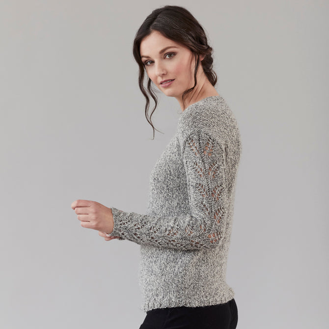 Sesia Richmond Pullover Jumper Knitting Pattern