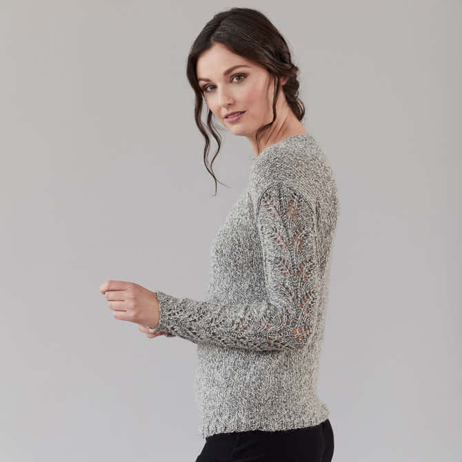 Sesia Richmond Pullover Jumper Knitting Pattern
