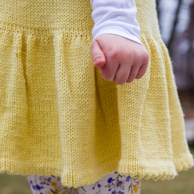Valley Yarns Bandwidth Tunic Knitting Pattern