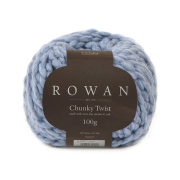 Rowan Chunky Twist Yarn - Merino Wool Super Chunky