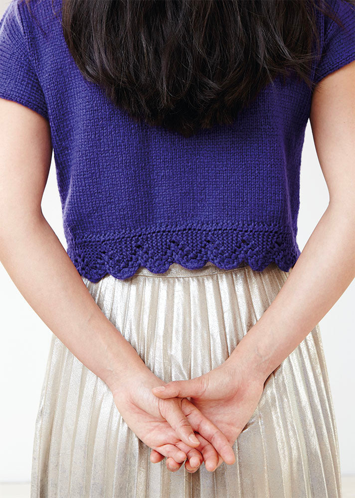 Debbie Bliss Josefina Top Knitting Pattern