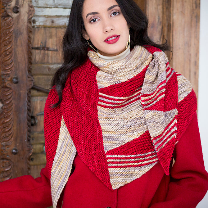 Malabrigo High Line Wrap Knitting Pattern