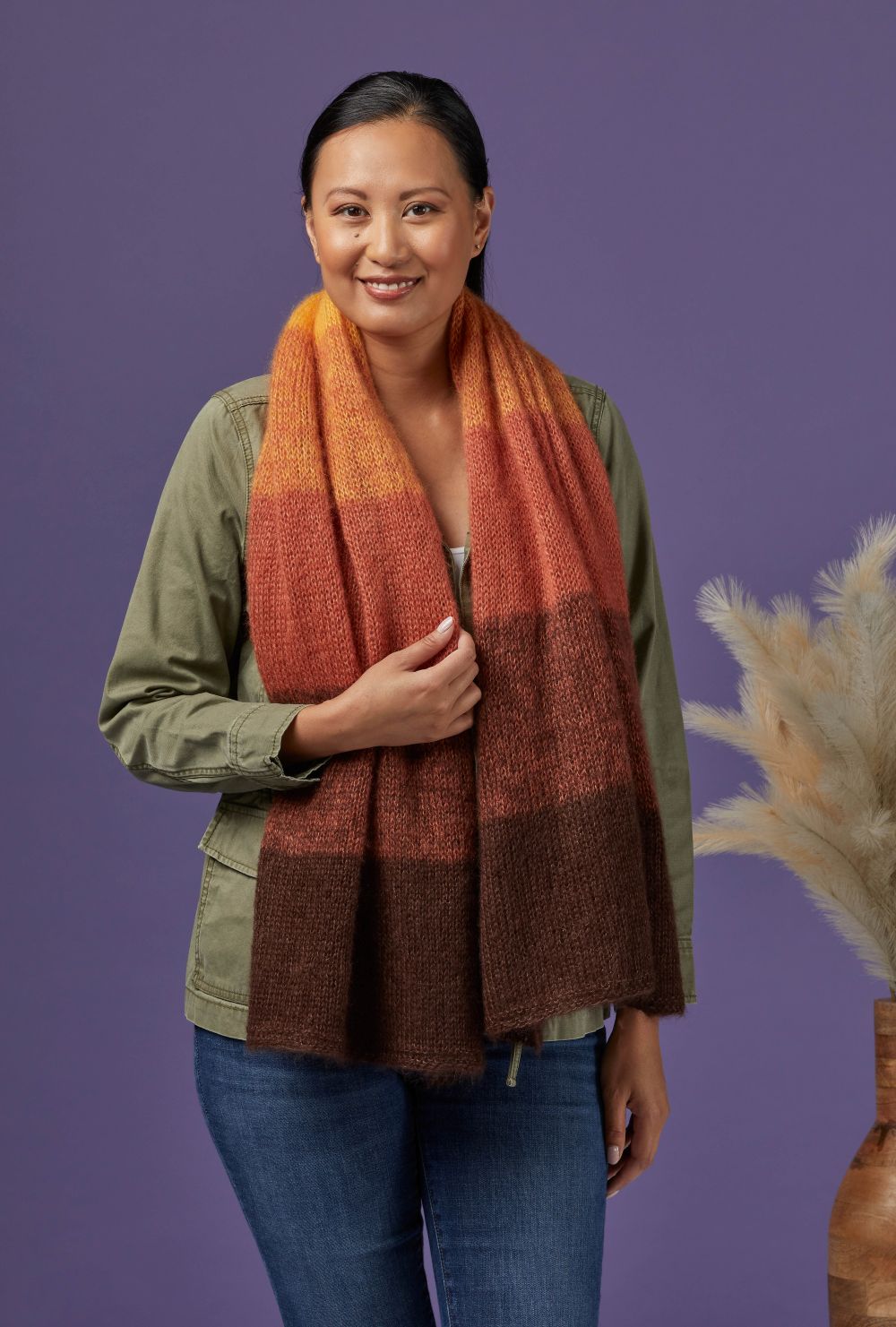 Valley Yarns Cold Spring Oasis Knitting Pattern