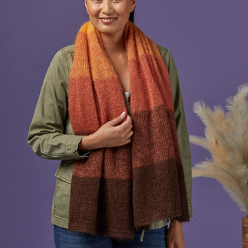 Valley Yarns Cold Spring Oasis Knitting Pattern