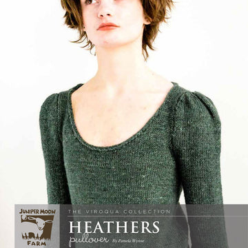 Heathers Pullover Jumper Knitting Pattern