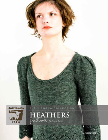 Heathers Pullover Jumper Knitting Pattern