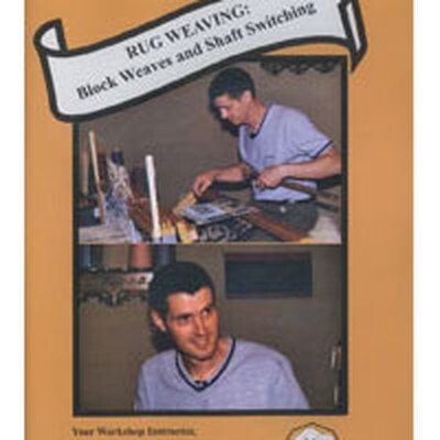 Rug Weaving DVD