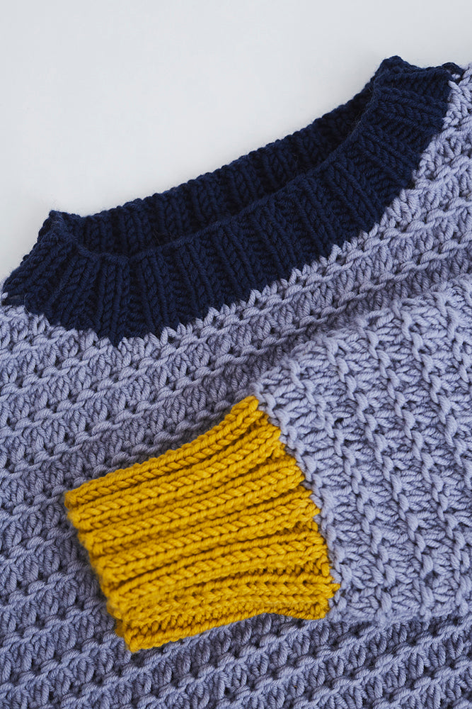MillaMia Mira Wide Fit Jumper Knitting Pattern