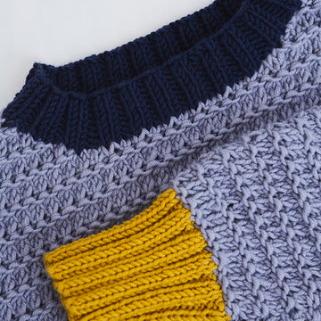MillaMia Mira Wide Fit Jumper Knitting Pattern