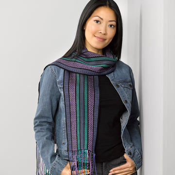 Valley Yarns #165 Amsterdam Scarf