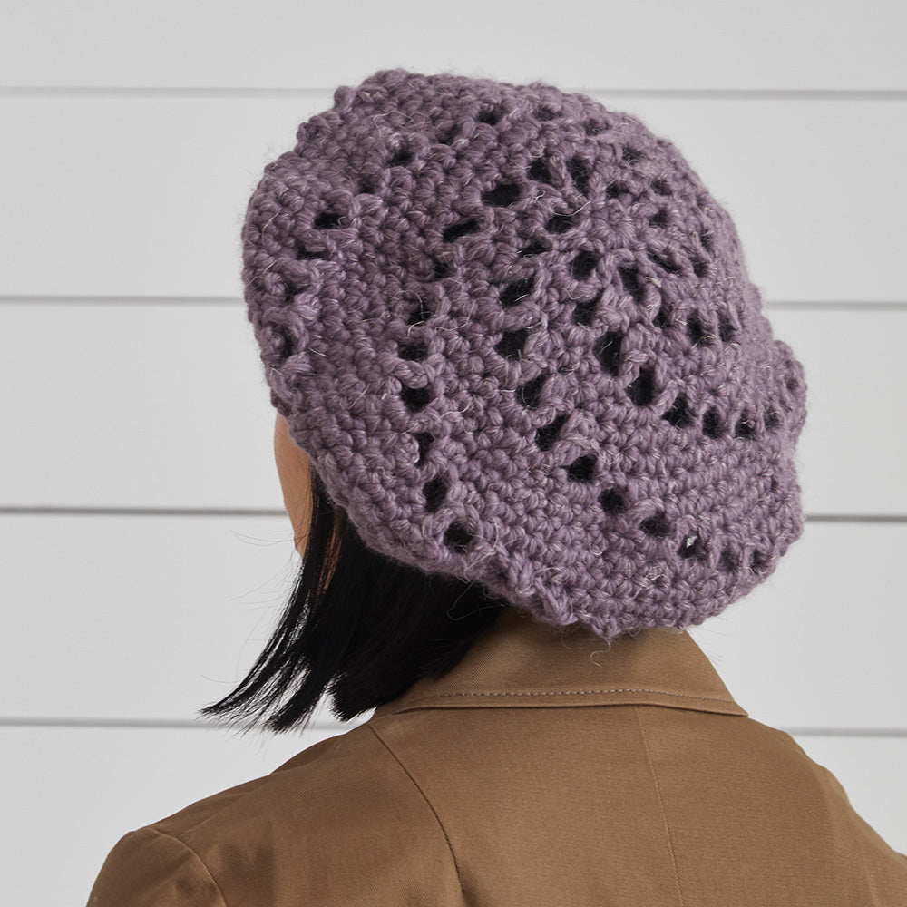 Debbie Bliss Pereira Beret Crochet Pattern
