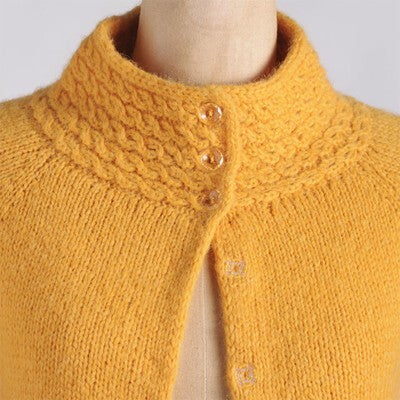 Blue Sky Fibers Belarus Cardigan Knitting Pattern