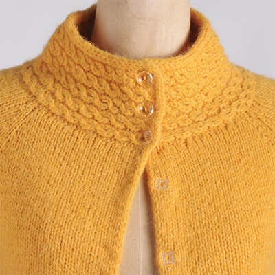 Blue Sky Fibers Belarus Cardigan Knitting Pattern