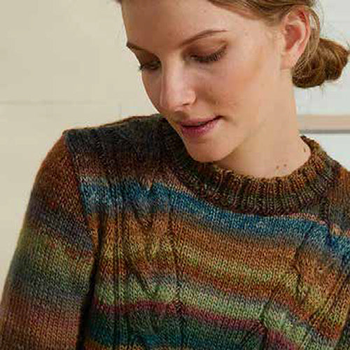 Lang PTO30-10 Sweater Jumper Knitting Pattern