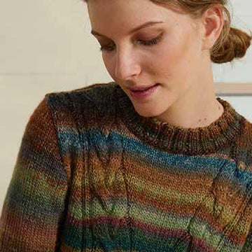 Lang PTO30-10 Sweater Jumper Knitting Pattern