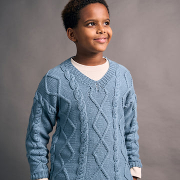 Mini Clara Sweater Jumper Knitting Pattern