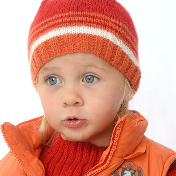 Stripe Beanie