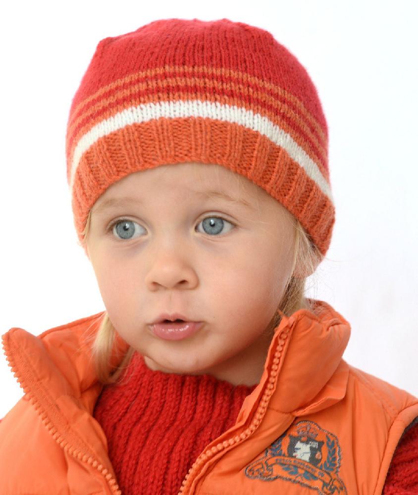 Stripe Beanie