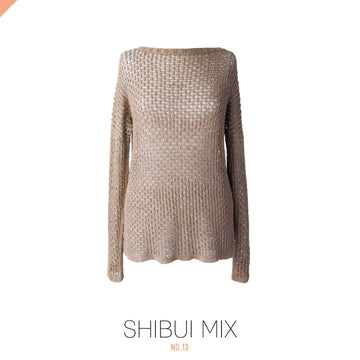 Shibui Knits Mix No. 13 Jumper Knitting Pattern
