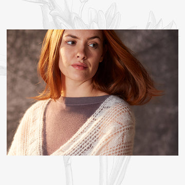 Willow & Lark Claire Shawl Knitting Pattern