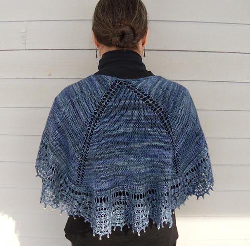 Miss LaCreevy Shawl