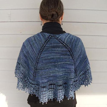 Miss LaCreevy Shawl