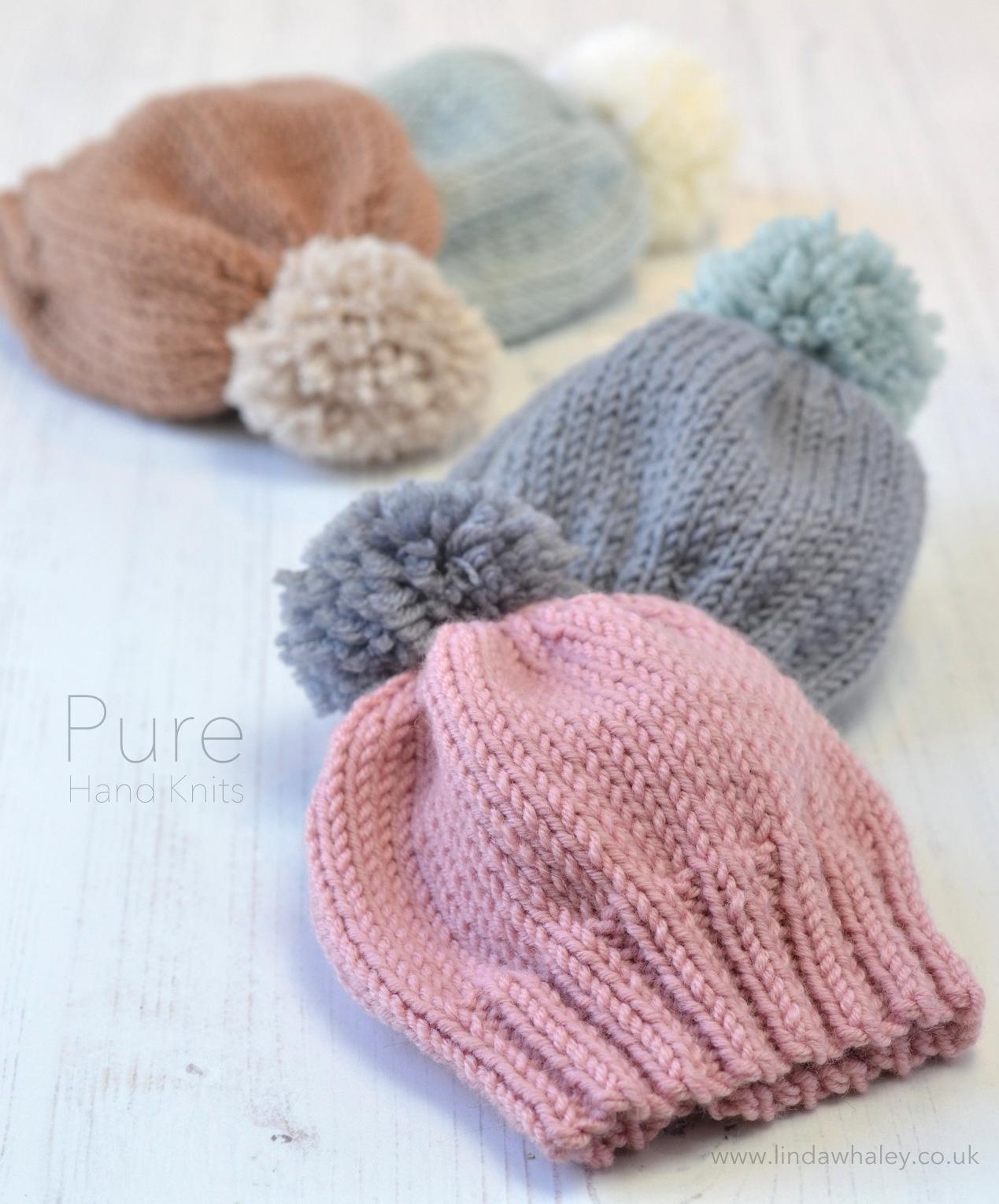 Easy DK Bobble Hat Polaris
