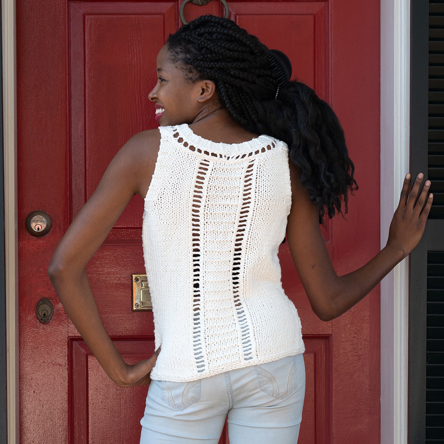 Juniper Moon Farm Jumper Knitting Pattern