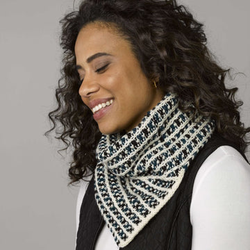 Tahki Yarns Libby Cowl Knitting Pattern