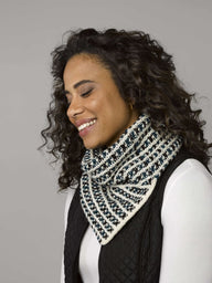 Tahki Yarns Libby Cowl Knitting Pattern