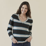 Tahki Yarns Silver Mountain Pullover Knitting Pattern