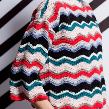 MillaMia Optical Crochet Top PDF