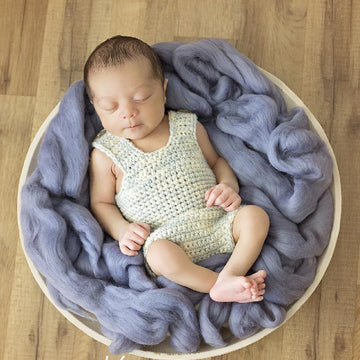Simple Crochet Newborn Onsie