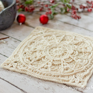 Winter Opulence Square