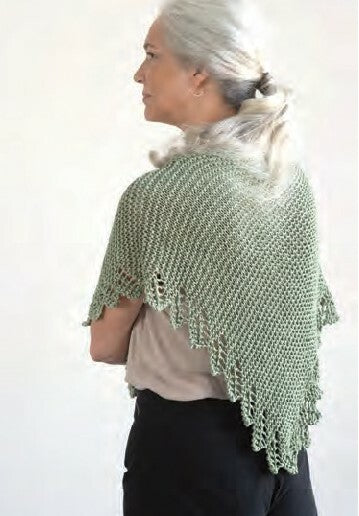 Maira Shawl Crochet Pattern