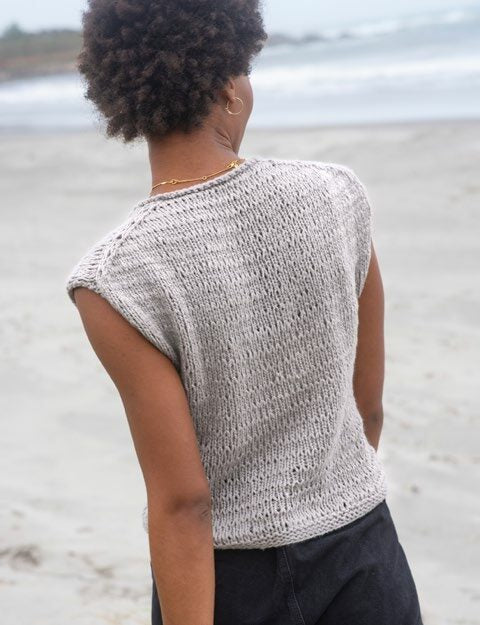 Lousious Top Knitting Pattern