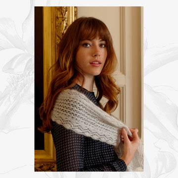 Willow & Lark Felicity Scarf Knitting Pattern