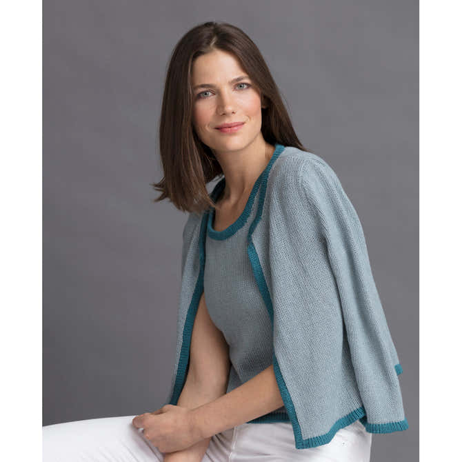 String Reese Twin Set Cardigan Knitting Pattern