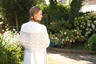 Butterfly Wrap Knitting Pattern