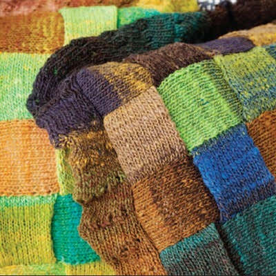 Noro Woven Pillows Homeware Knitting Pattern