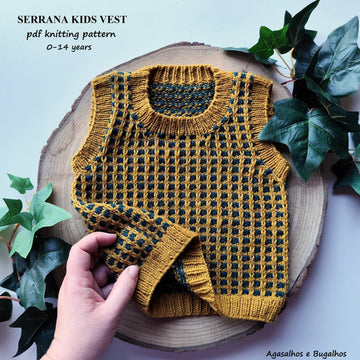 Serrana Kids Vest | 0-14 years