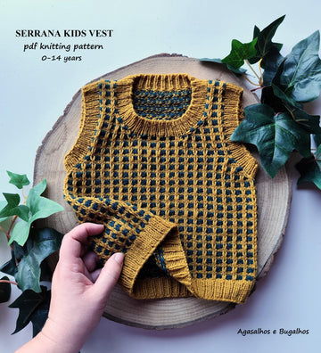 Serrana Kids Vest | 0-14 years