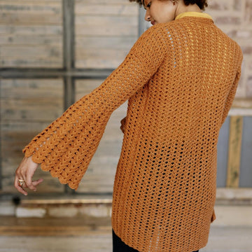 Bell sleeve Cardigan