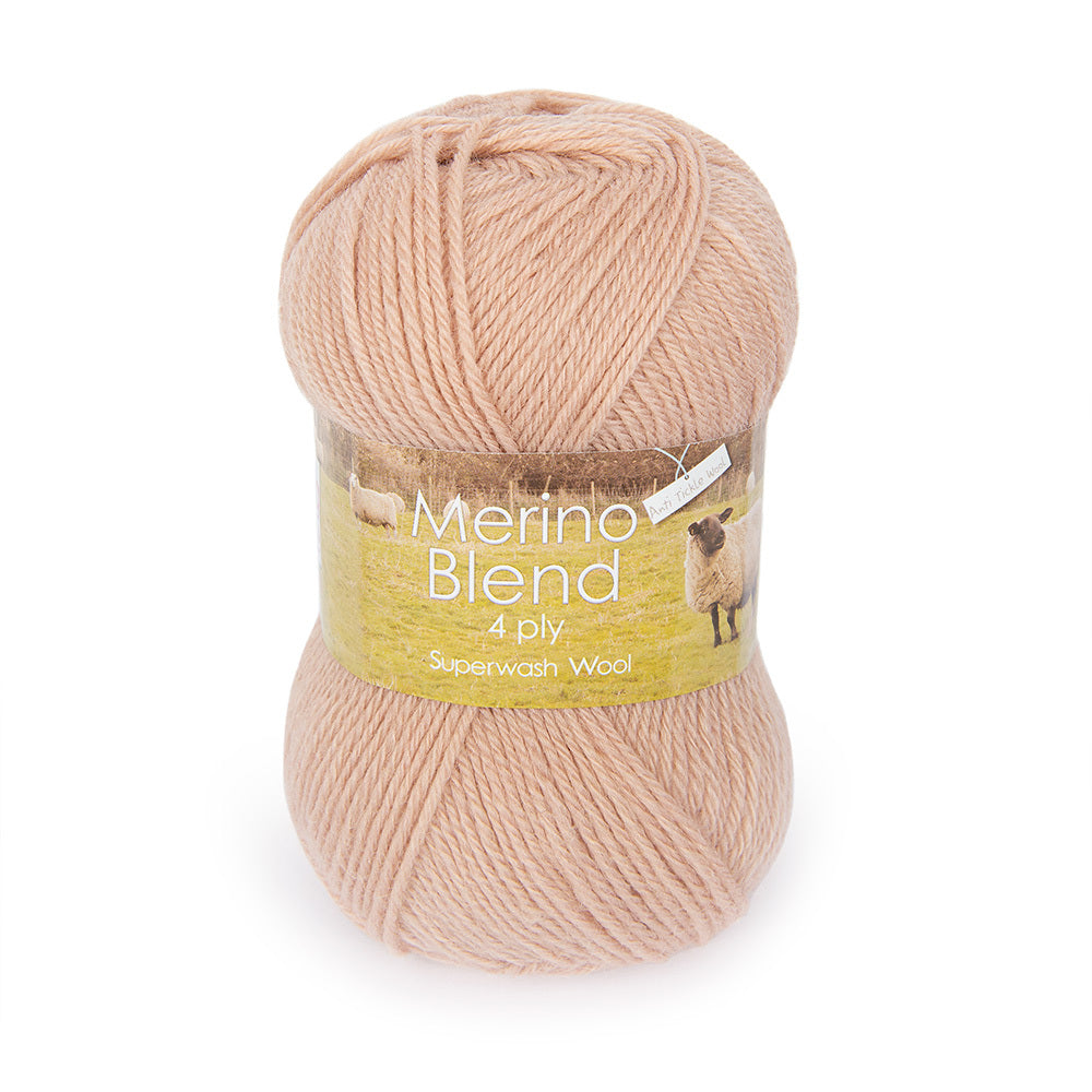 King Cole Merino Blend 4 Ply Yarn - Wool 4 Ply
