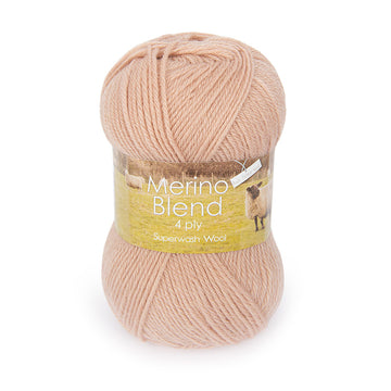 King Cole Merino Blend 4 Ply Yarn - Wool 4 Ply