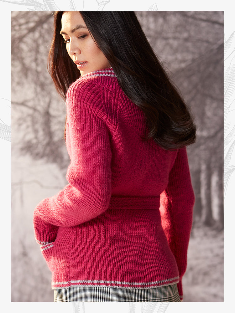 Willow & Lark Bathsheba Cardigan Knitting Pattern